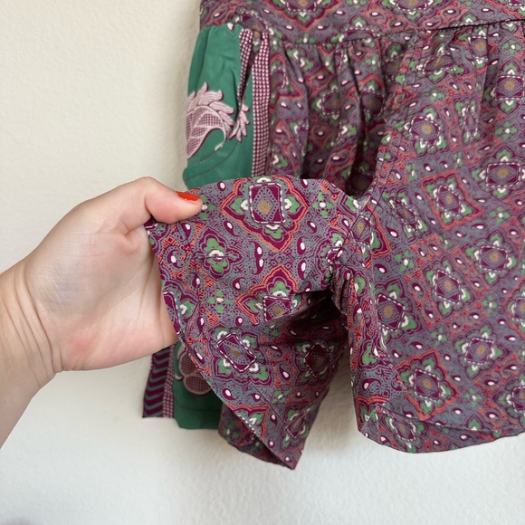 Zen Ethic Flounce Printed Shorts - Picture 8 of 10